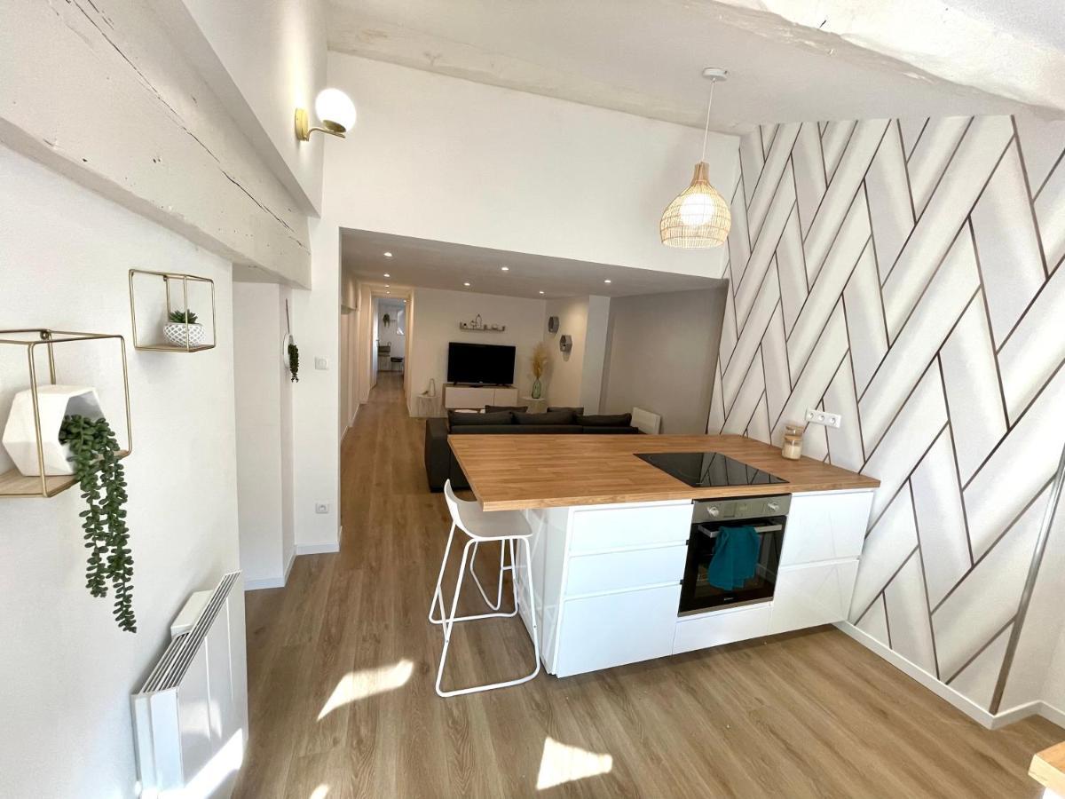 Appartement 2 Chambres En Plein Centre Ville Chalon-sur-Saône Eksteriør billede